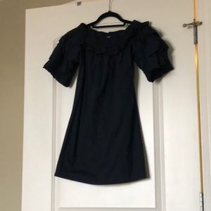 Navy dress